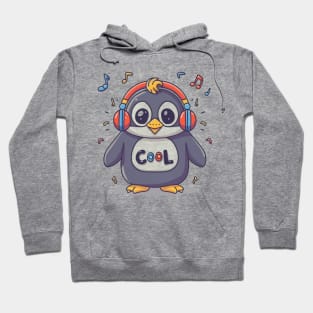 Cool penguin Hoodie